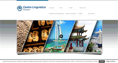 Desktop Screenshot of linguisticoeuropeo.com